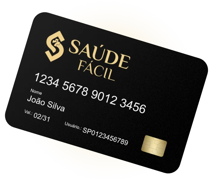 Cartão Saúde Fácil Brasil